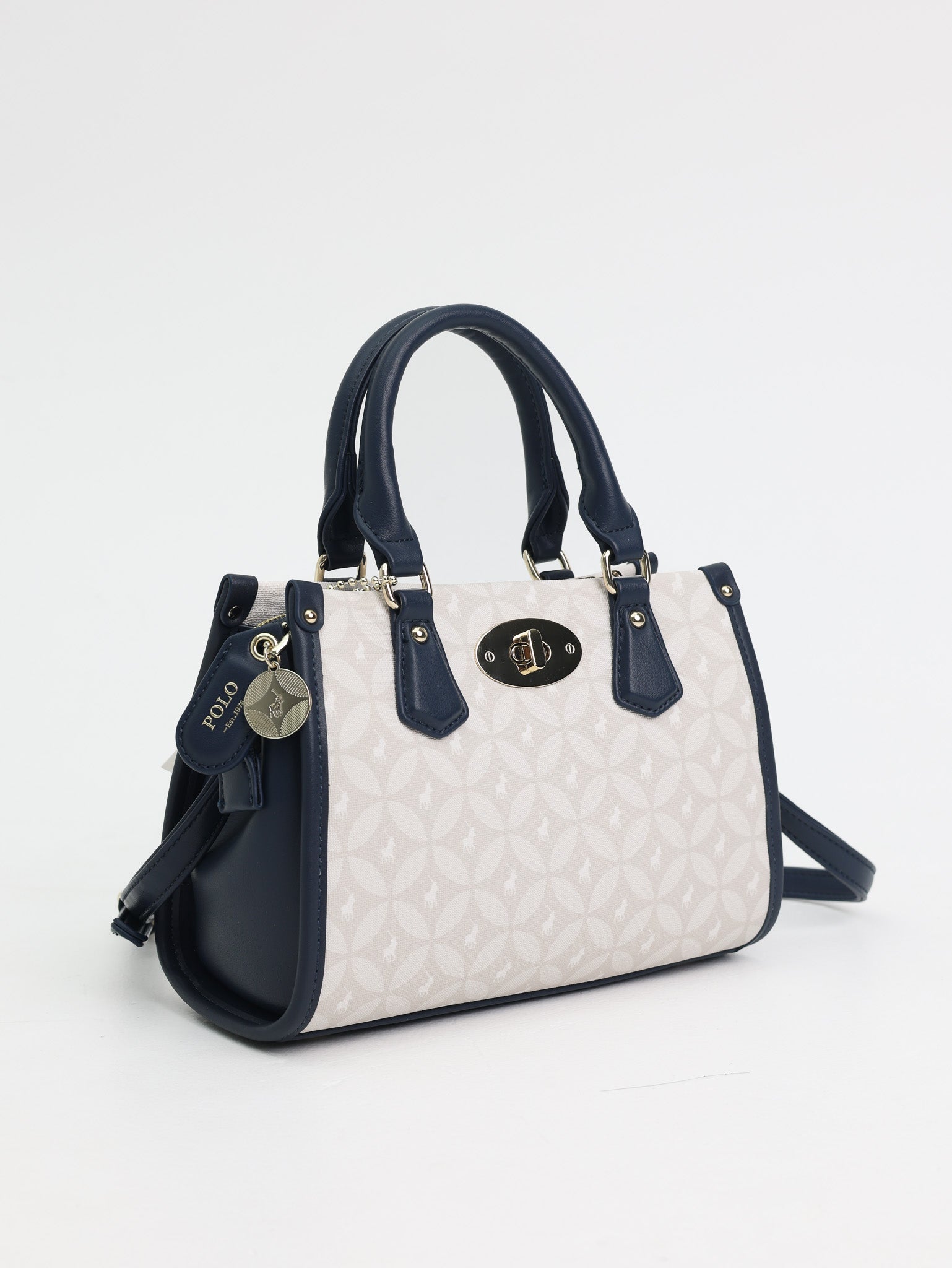 Polo Small Shopper Sling Bag Navy